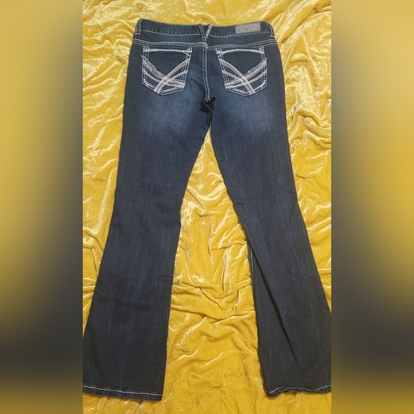 Twenty-one black by rue21 Women's Bootcut Jeans Size 9/10R - Picture 3 of 4